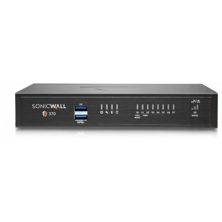 SonicWall 02-SSC-7281 TZ370 Network Security Firewall Appliance (02-SSC-7281)