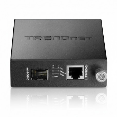 TRENDnet TFC-1000MGA 100/1000 Base-T to SFP Converter Media Converter (TFC-1000MGA)