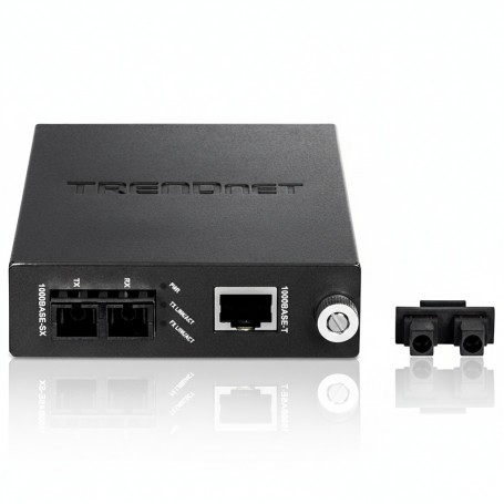 TRENDnet TFC-1000MSC 1000Base-T SC Fiber Converter (TFC-1000MSC)