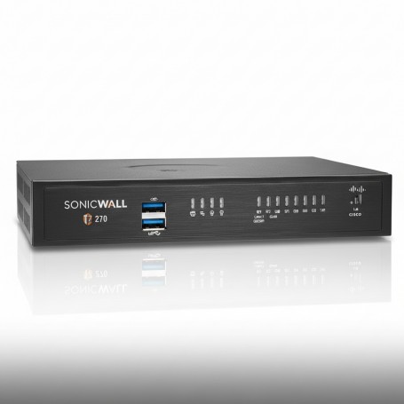 SonicWall 02-SSC-6447 TZ270 High Availability Firewall security appliance (02-SSC-6447)