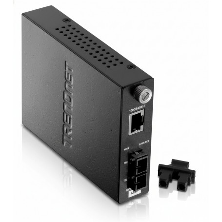 TRENDnet TFC-1000S20 1 Gb Fiber Media Converter 20 km (TFC-1000S20)