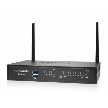 SonicWall 02-SSC-2831 TZ470W Wireless Network Security Appliance (02-SSC-2831)