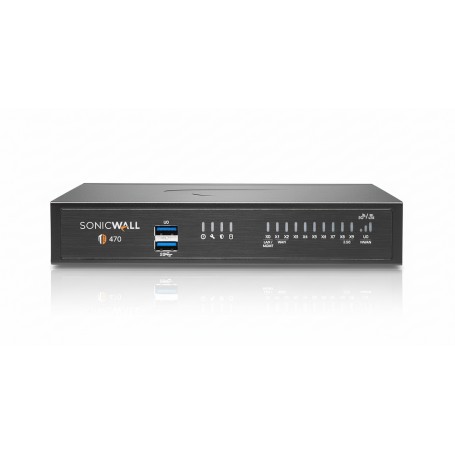 SonicWall 02-SSC-6796 TZ470 Essential Edition security appliance (02-SSC-6796)