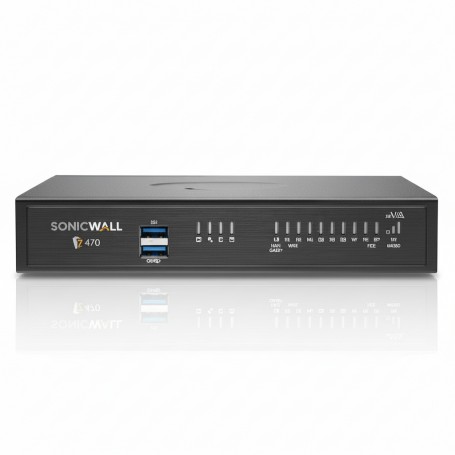 SonicWall 03-SSC-3016 TZ470 Wireless-AC Secure Security Appliance (03-SSC-3016)