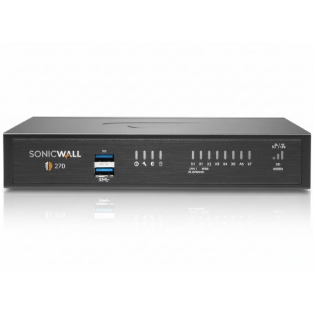 SonicWall 02-SSC-6846 TZ270 Essential Edition security appliance (02-SSC-6846)