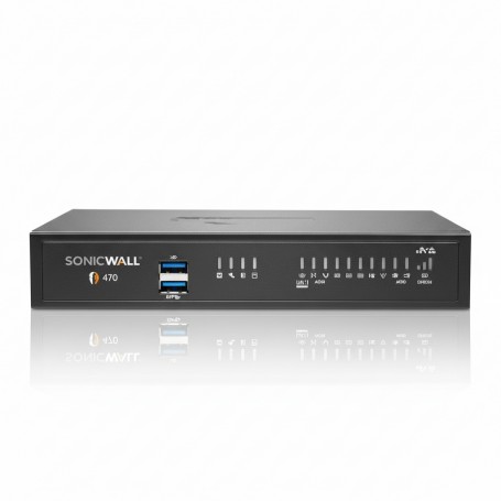 SonicWall 03-SSC-3012 TZ470 Gen 7 security appliance with 3 years Protection (03-SSC-3012)