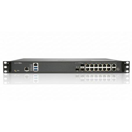 SonicWall 02-SSC-8199 NSa 2700 Advanced Edition security appliance (02-SSC-8199)
