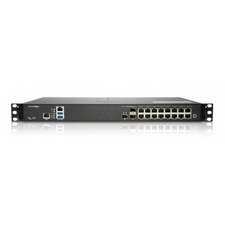 SonicWall 02-SSC-4324 NSA 2700 Security Appliance 16x 1GbE 3x (02-SSC-4324)