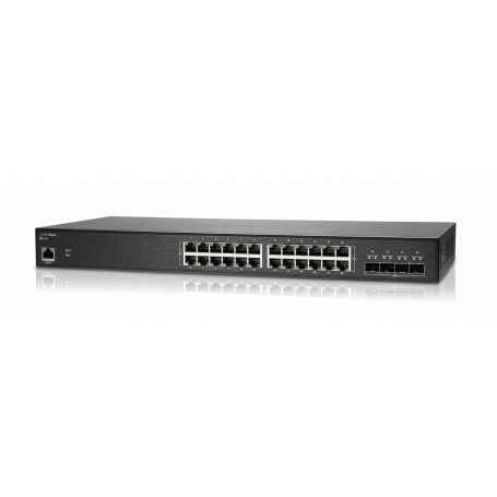 SonicWall 02-SSC-8374 SWS14-24 Managed Switch - 28 Ports, Rack-Mountable (02-SSC-8374)