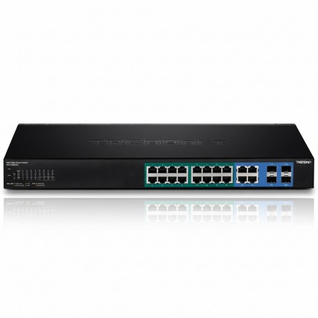TRENDnet TPE-1620WS 16-Port Web Smart PoE+ GbE Switch (TPE-1620WS)