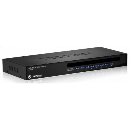 TRENDnet TK-803R 8-Port KVM USB/PS2 Rack Mount Switch (TK-803R)