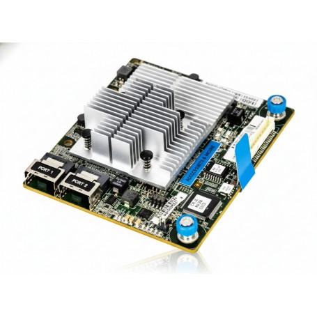 HPE 804326-B21 Smart Array E208i-a SR Gen10 12G SAS modular controller delivers reliable RAID (804326-B21)