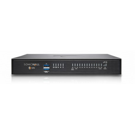SonicWall 02-SSC-5661 TZ570 Network Security Appliance (02-SSC-5661)