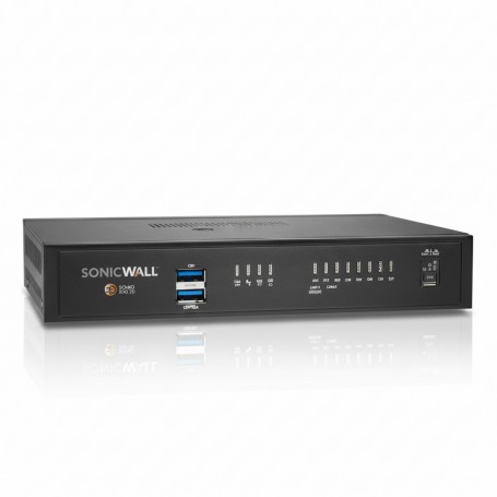 SonicWall 02-SSC-2827 TZ370W Security Appliance - Wi-Fi 5 (02-SSC-2827)
