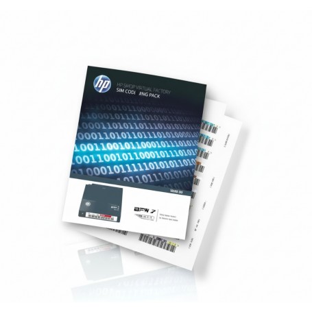 HPE Q2014A RW Bar Code Label Pack - barcode labels (Q2014A)