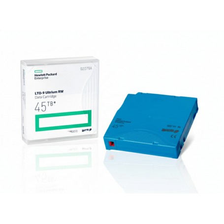 HPE Q2079A LTO Ultrium 9 x 1 18 TB  storage media (Q2079A)