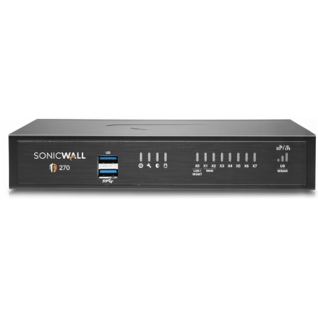 SonicWall 02-SSC-2821 TZ270 Network Security Appliance Gen 7 (02-SSC-2821)