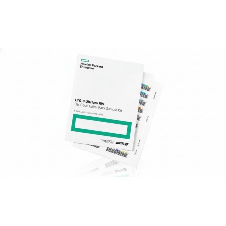 HPE Q2015A LTO-8 Ultrium RW Bar Code Label Pack (Q2015A)