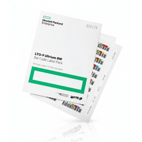 HPE Q2017A barcode labels (LTO-9) (Q2017A)