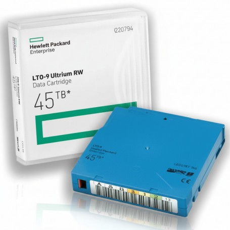 HPE Q2079AN  LTO Ultrium 9 x 20 18 TB storage media (Q2079AN)