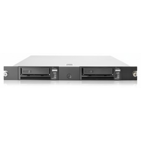 HPE P77034-B25 Storage LTO 9 Ultrium Rack Mount Tape Drive 5x LTO 9 45TB Data Cartridges (P77034-B25)