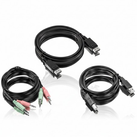 TRENDnet TK-CP06 6 ft. DisplayPort USB KVM Cable Kit (TK-CP06)