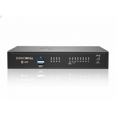 SonicWall 02-SSC-2825 TZ370 Network Security Appliance Gen7 (02-SSC-2825)