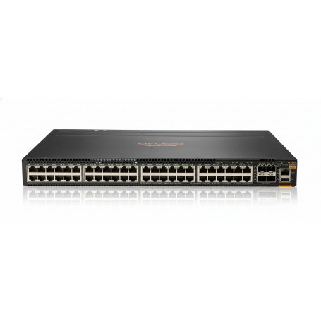 HPE R9F63A ABA Aruba Networking CX 6300M 48G Power-to-Port Airflow Supply Unit Bundle (R9F63A#ABA)