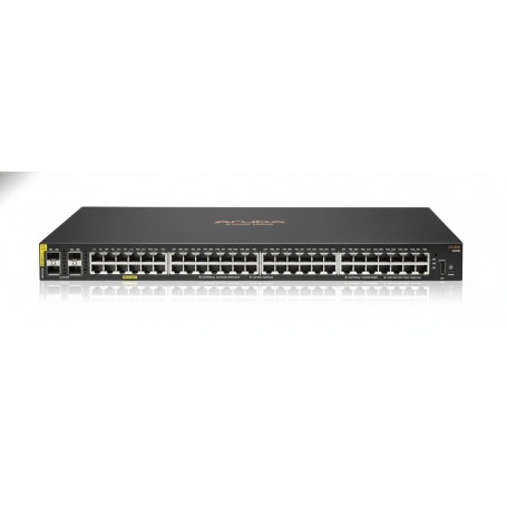 HPE R8N85A ABA Networking 6000 48G PoE 4SFP 370W managed Ethernet Switch 48 ports (R8N85A#ABA)