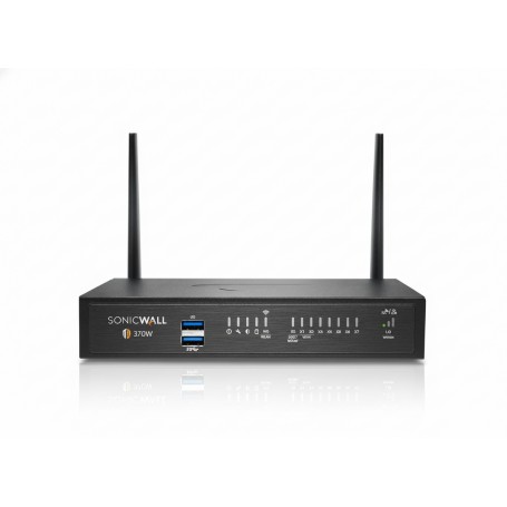 SonicWall 03-SSC-3010 TZ370W Wireless-AC Network Security Appliance (03-SSC-3010)