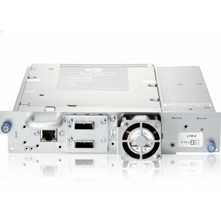 HPE Q6Q67A StoreEver MSL 30750 LTO Ultrium drive upgrade kit, 8Gb Fibre Channel (Q6Q67A)