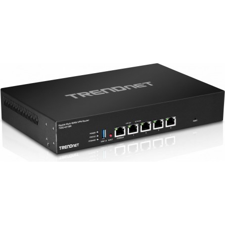 TRENDnet TWG-431BR Gigabit Multi-WAN VPN Business Router (TWG-431BR)