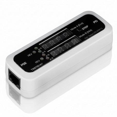 TRENDnet TC-NTP1 Inline PoE and Network Cable Tester (TC-NTP1)