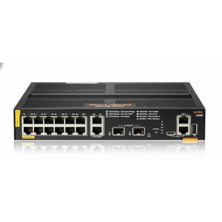 HPE R8Q72A ABA 6200F 12G Class4 PoE 2G/2SFP+ 139W Ethernet Switch 12 ports (R8Q72A#ABA)