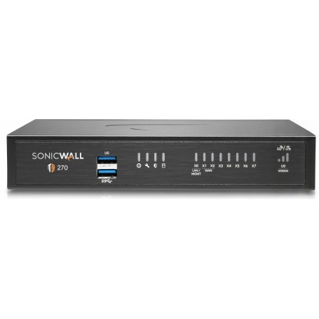 SonicWall 02-SSC-7309 TZ270 Network Security/Firewall Appliance (02-SSC-7309)