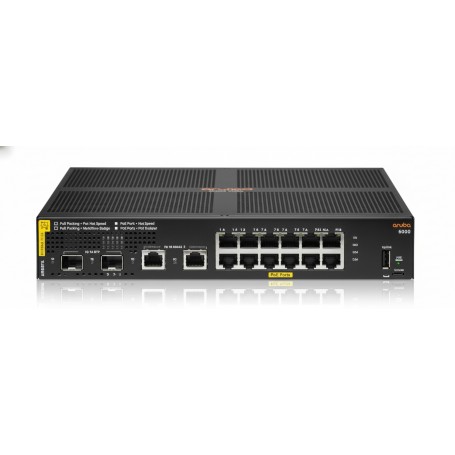 HPE R8N89A ABA Networking 6000 Networking 6000 Ethernet Switch 139W 12 ports (R8N89A#ABA)