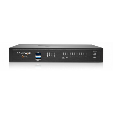 SonicWall 02-SSC-7285 TZ370 Threat Edition Security Appliance Next-Gen Firewall (02-SSC-7285)