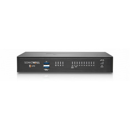 SonicWall 02-SSC-7311 TZ270 Network Security/Firewall Appliance 8-Port (02-SSC-7311)