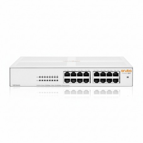 HPE R8R47A ABA Instant On 1430 unmanaged Ethernet Switch 16 ports (R8R47A#ABA)