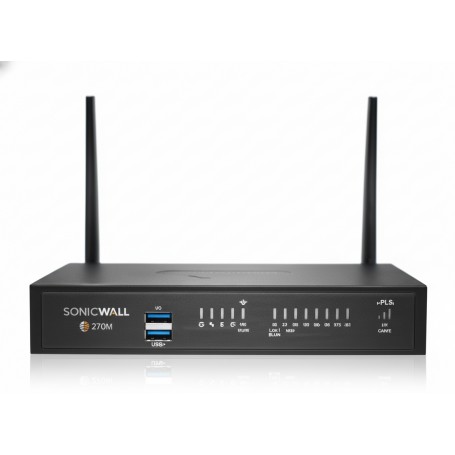 SonicWall 02-SSC-6857 TZ270W Essential Edition Security Appliance Wi-Fi 5 (02-SSC-6857)