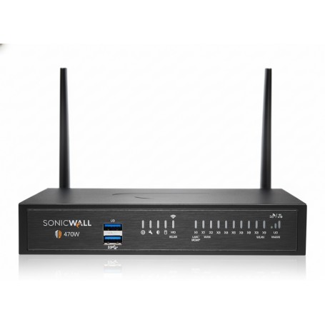 SonicWall 03-SSC-3017 TZ470W Security Appliance - Wi-Fi 5 (03-SSC-3017)