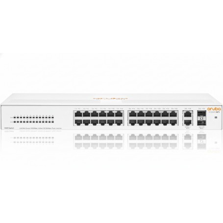 HPE R8R50A ABA Instant On 1430 unmanaged Ethernet Switch 26 ports (R8R50A#ABA)