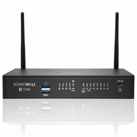 SonicWall 02-SSC-6858 TZ270W Advanced Edition Security Appliance Wi-Fi 5 (02-SSC-6858)