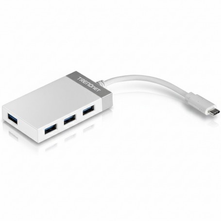 TRENDnet TUC-H4E 4-Port USB-C Mini Hub (TUC-H4E)