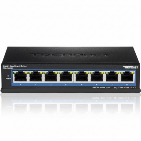 TRENDnet TEG-S80ES 8-Port Gigabit EdgeSmart Switch (TEG-S80ES)
