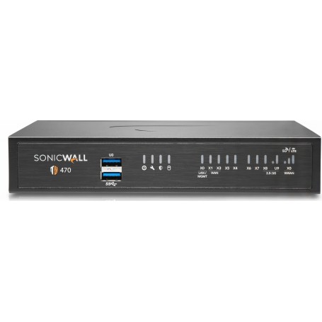 SonicWall 02-SSC-6799 TZ470 Advanced Edition security appliance (02-SSC-6799)