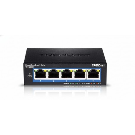 TRENDnet TEG-S50ES 5-Port Gigabit EdgeSmart Switch (TEG-S50ES)