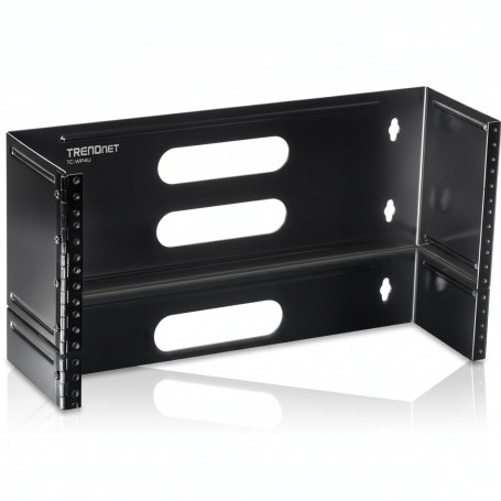 TRENDnet TC-WP4U 4U 19-inch Hinged Wall Mount Bracket (TC-WP4U)