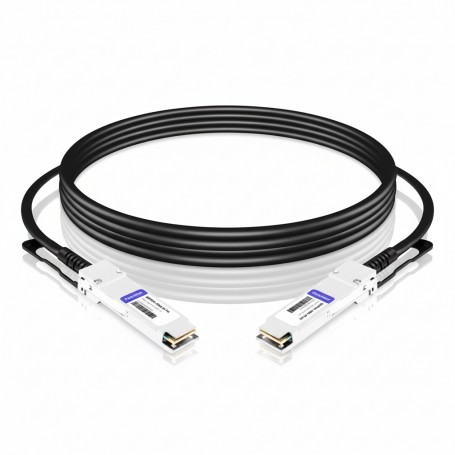 HPE Aruba R0Z25A Networking 100G QSFP28 to QSFP28 1m Direct Attach Copper Cable (R0Z25A)