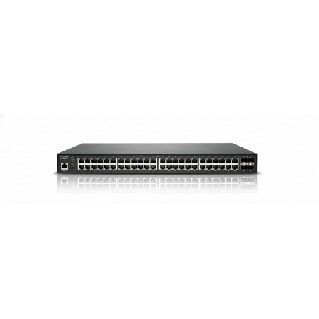 SonicWall 02-SSC-2466 managed poe Ethernet switch 52 port (02-SSC-2466)